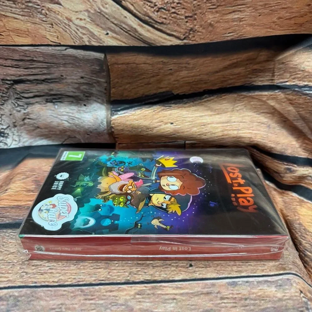 Lost In Play Steelbook Edition Nintendo Switch New Sealed Super Rare Games SRG88